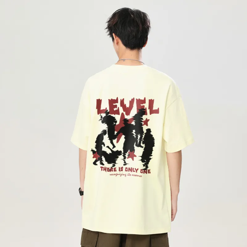 LEVEL RELAX Series T Shirt Unisex-8