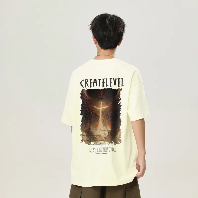 LEVEL RELAX Series T Shirts Unisex-7