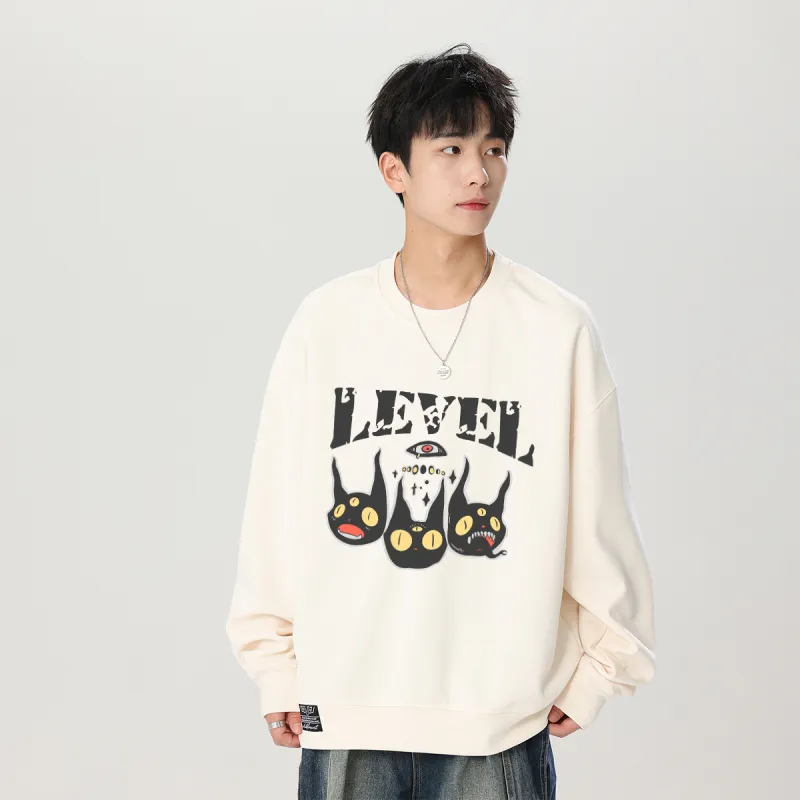 LEVEL RELAX Series Sweatshirt Unisex-9