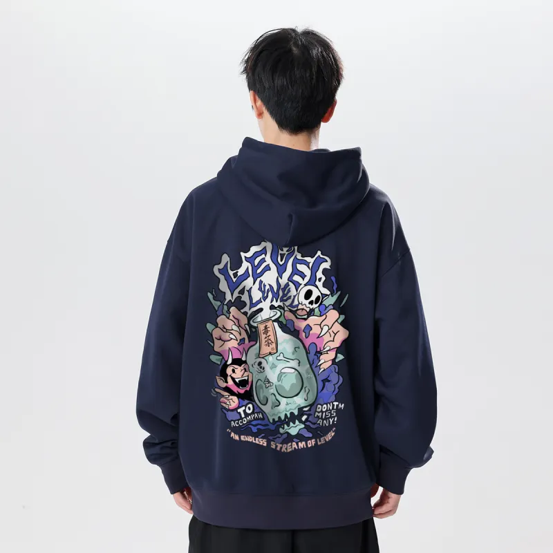 LEVEL RELAX Series Sweatshirt Unisex-12