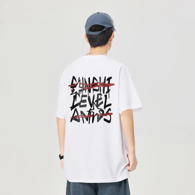 LEVEL RELAX Series T Shirt Unisex-5