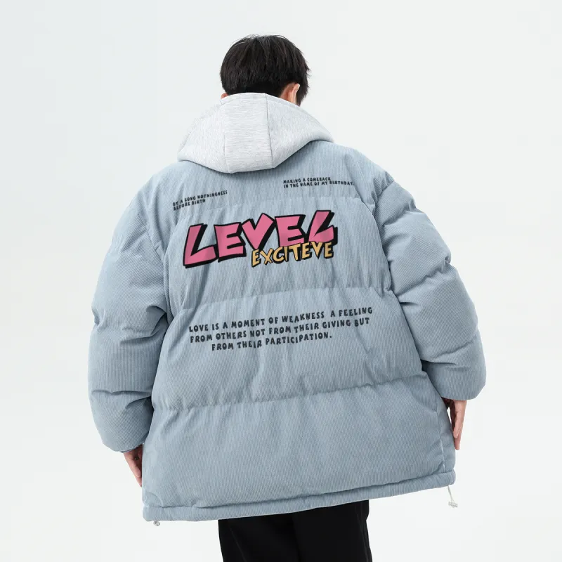LEVEL RELAX Series Puffer Jacket Unisex-2