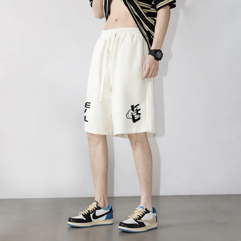 LEVEL Summer Party Casual Shorts Unisex-10