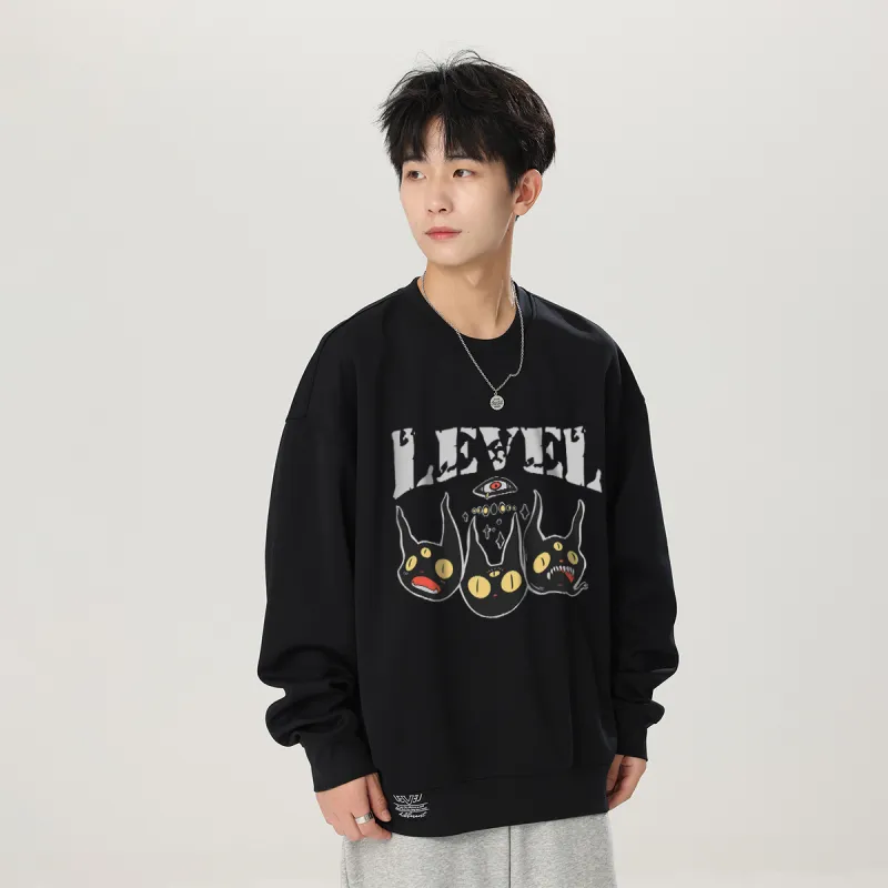 LEVEL RELAX Series Sweatshirt Unisex-2
