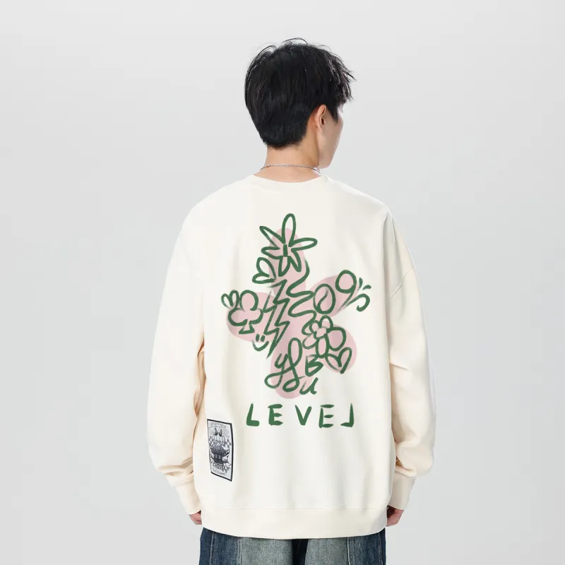 LEVEL RELAX Series Sweatshirts Unisex-7