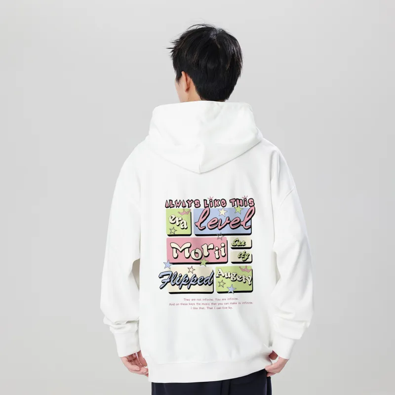 LEVEL Sweatshirts Unisex-4