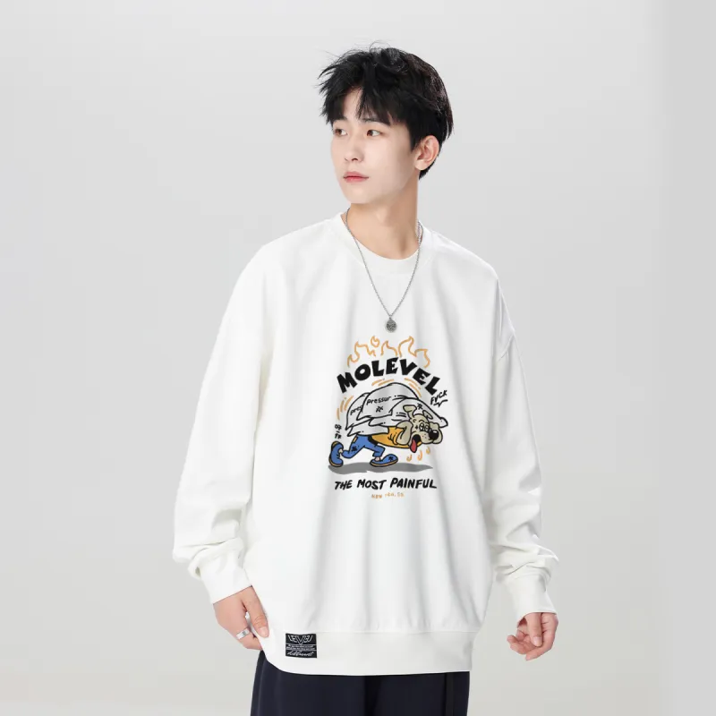LEVEL RELAX Series Sweatshirts Unisex-17