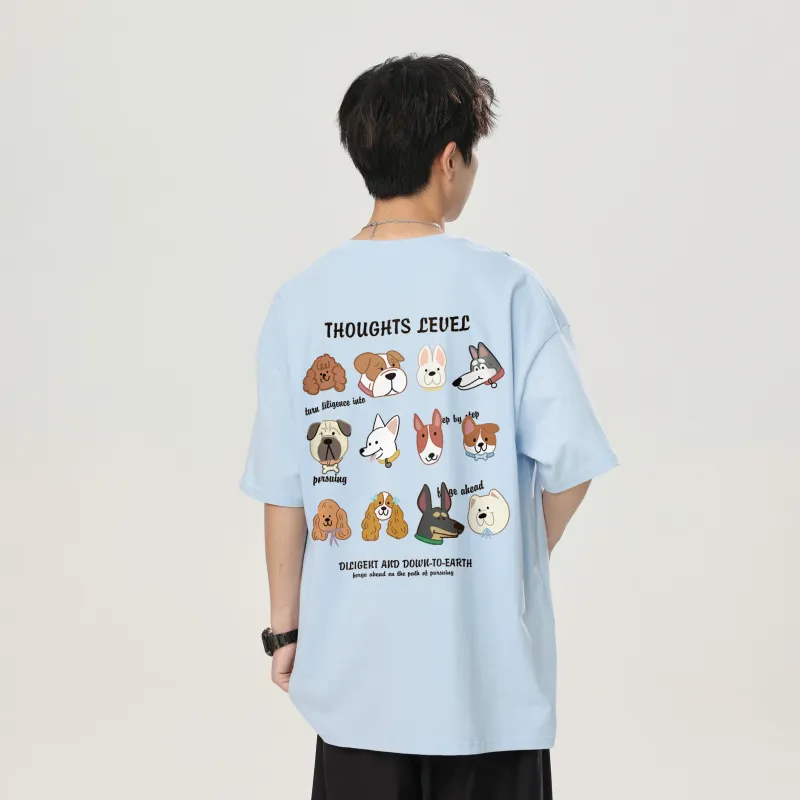 LEVEL RELAX Series T Shirts Unisex-11