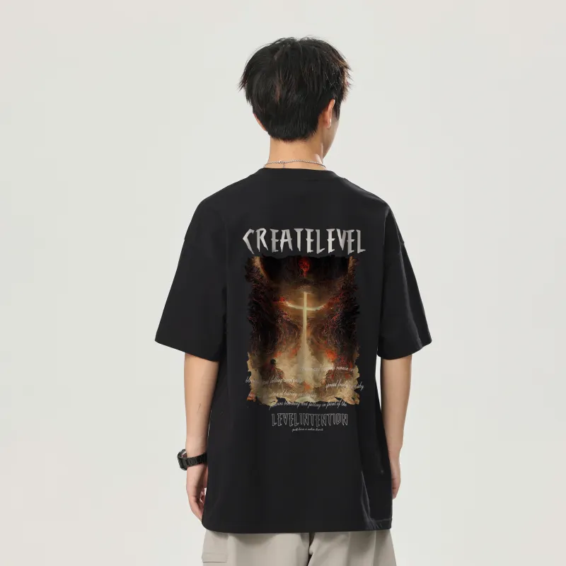 LEVEL RELAX Series T Shirts Unisex-2