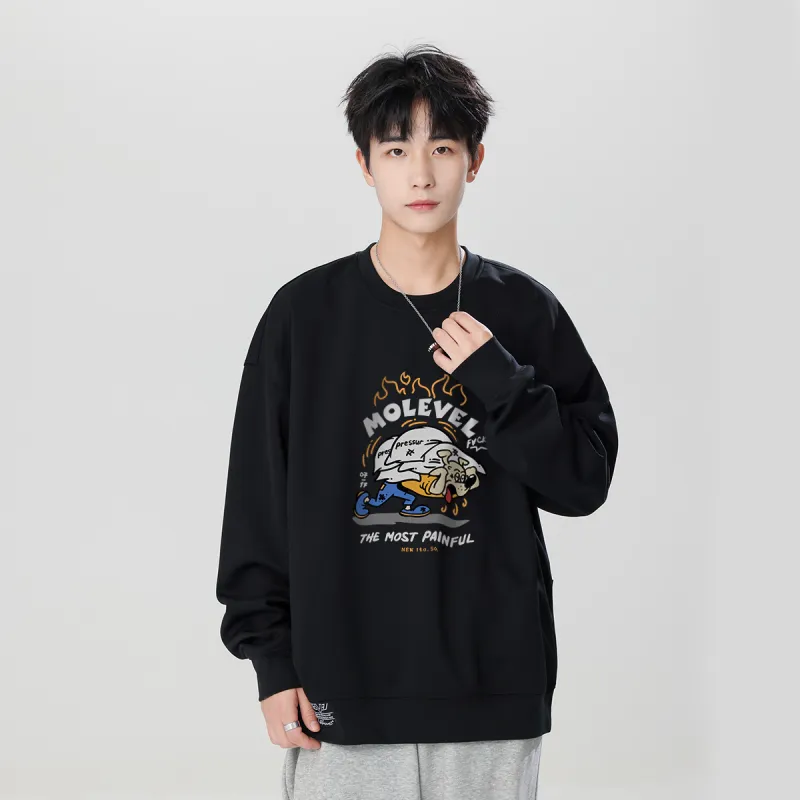 LEVEL RELAX Series Sweatshirts Unisex-3