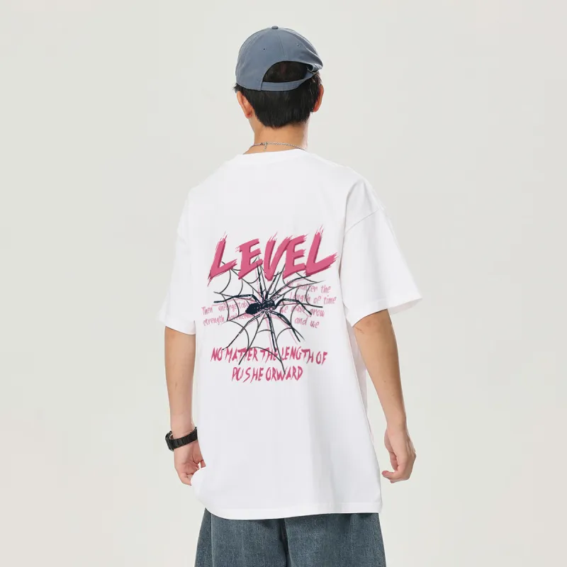 LEVEL RELAX Series T Shirt Unisex-4