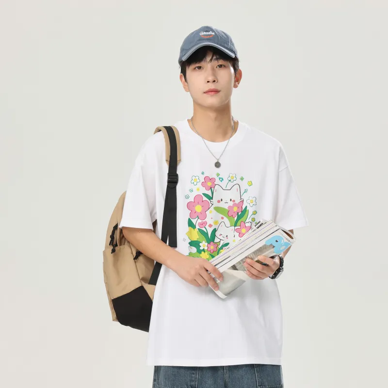 LEVEL RELAX Series T Shirts Unisex-7