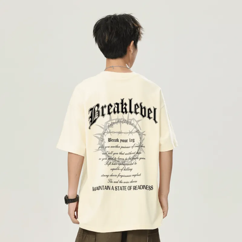 LEVEL RELAX Series T Shirts Unisex-6