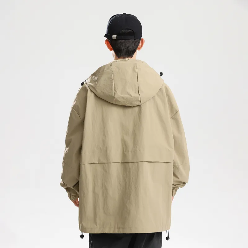 LEVEL RELAX Series Jackets & Coats Unisex-5