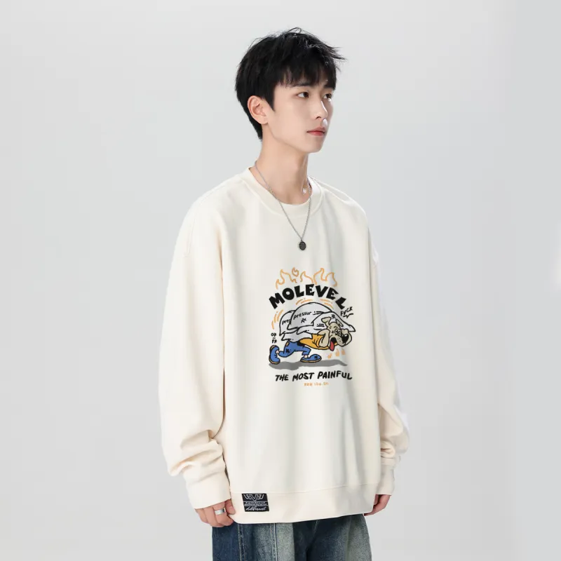 LEVEL RELAX Series Sweatshirts Unisex-7