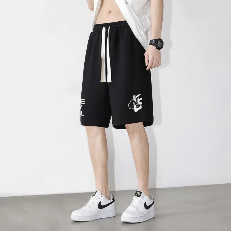 LEVEL Summer Party Casual Shorts Unisex-7