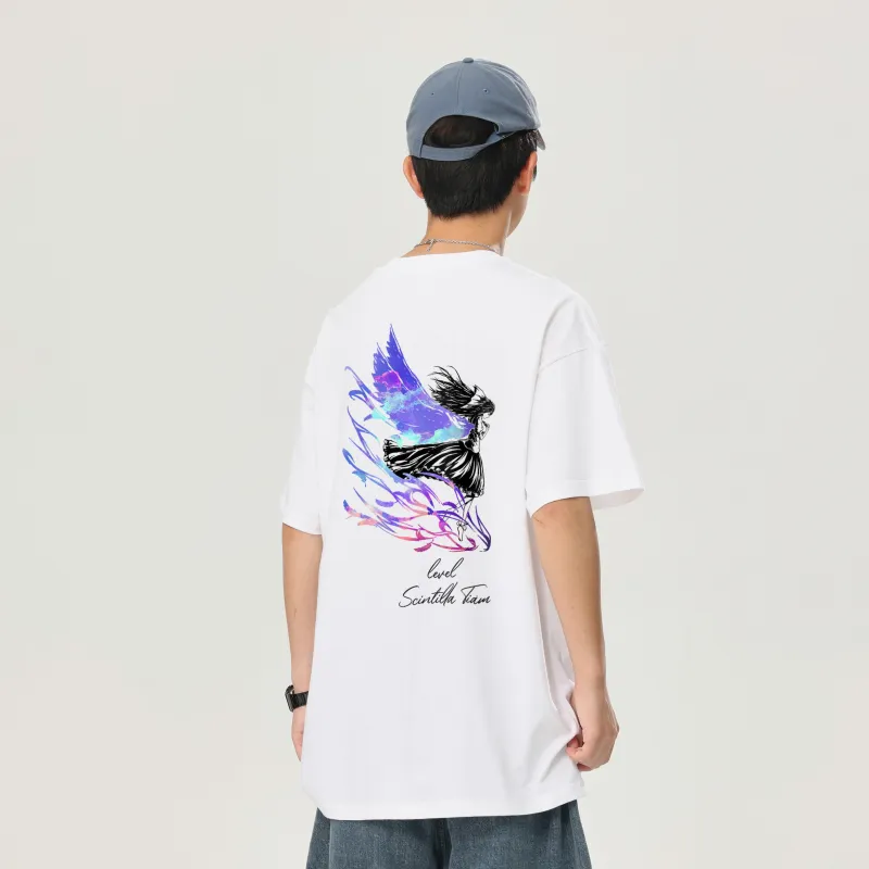LEVEL RELAX Series T Shirt Unisex-5