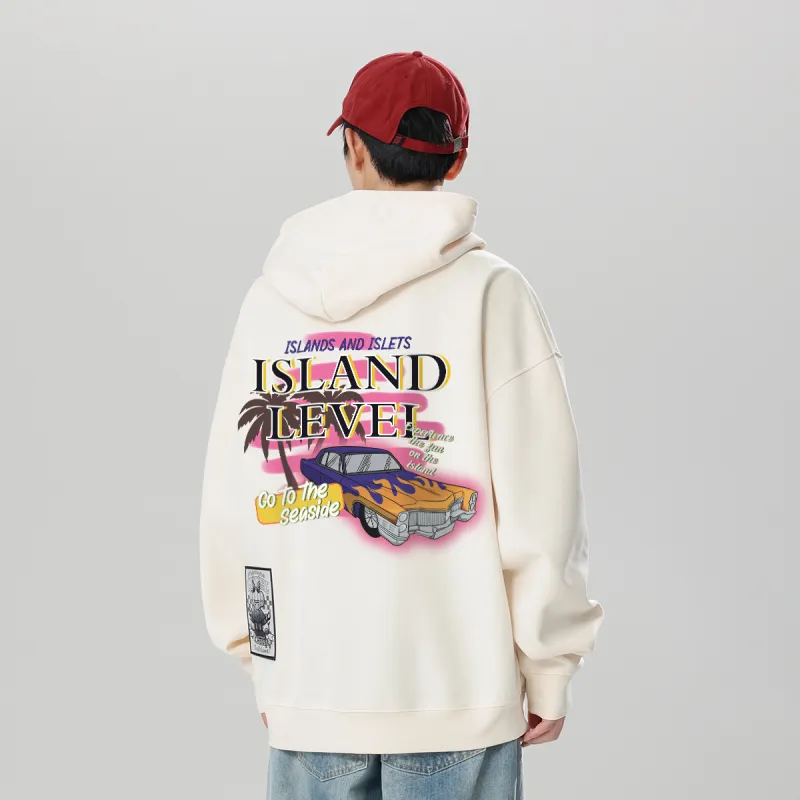LEVEL RELAX Series Sweatshirts Unisex-4