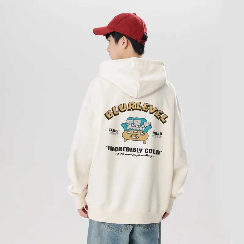 LEVEL RELAX Series Sweatshirts Unisex-16