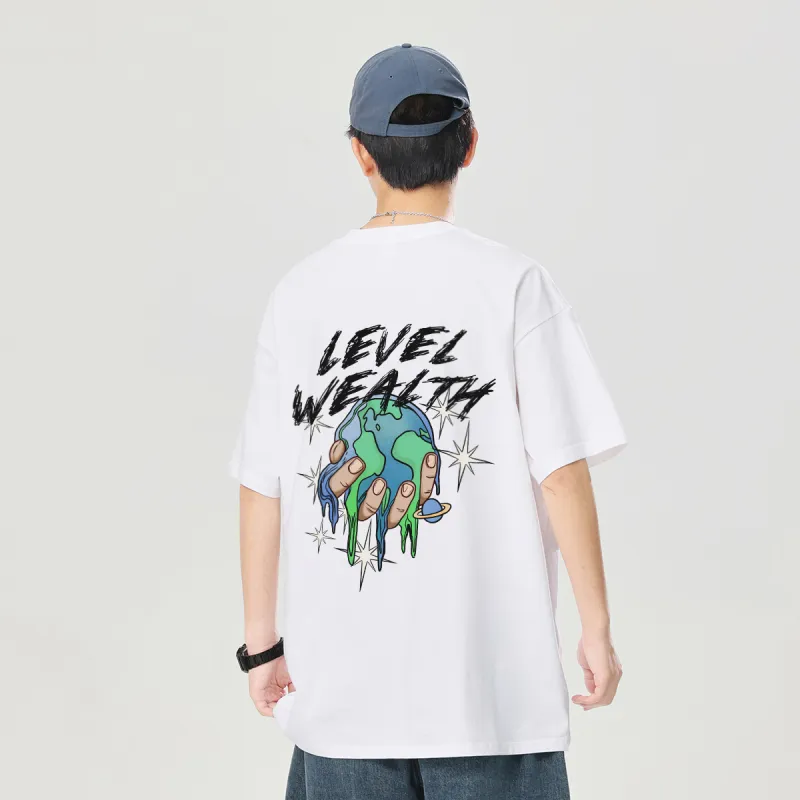LEVEL RELAX Series T Shirts Unisex-4