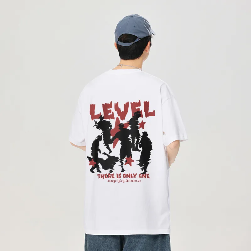 LEVEL RELAX Series T Shirt Unisex-5