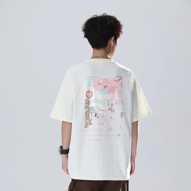 LEVEL RELAX Series T Shirt Unisex-4