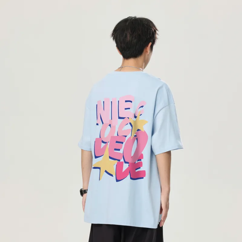 LEVEL RELAX Series T Shirts Unisex-10