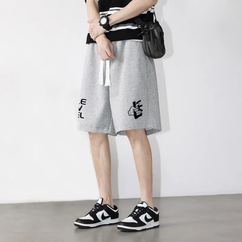 LEVEL Summer Party Casual Shorts Unisex-14