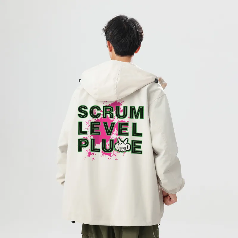 LEVEL RELAX Series Jackets Unisex-5