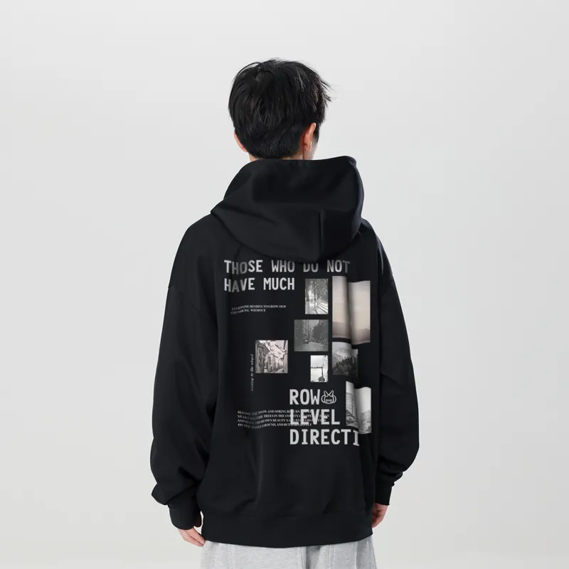 LEVEL RELAX Series Sweatshirts Unisex-2