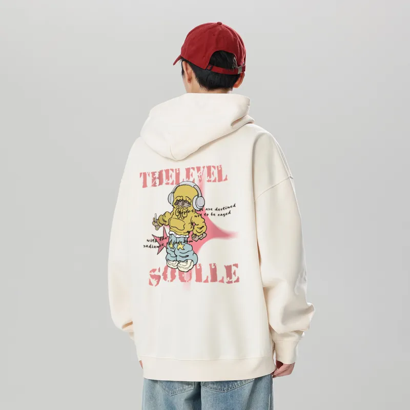 LEVEL RELAX Series Sweatshirt Unisex-11