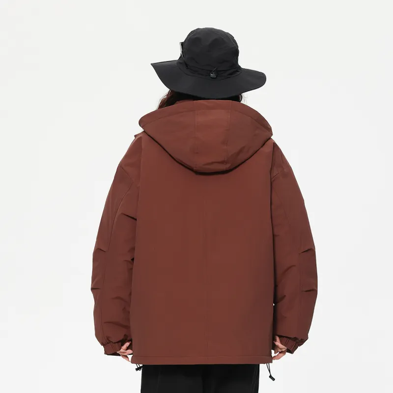 LEVEL RELAX Series Down Jacket Unisex-4