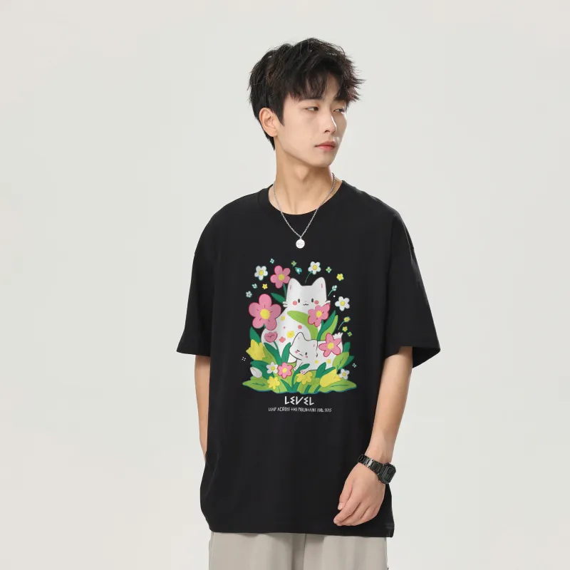 LEVEL RELAX Series T Shirts Unisex-4