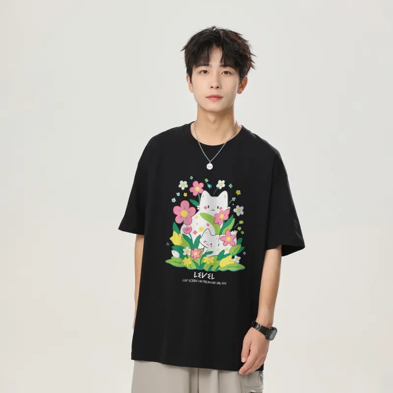 LEVEL RELAX Series T Shirts Unisex-3