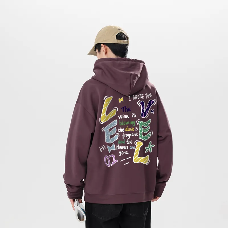 LEVEL RELAX Series Sweatshirts Unisex-13