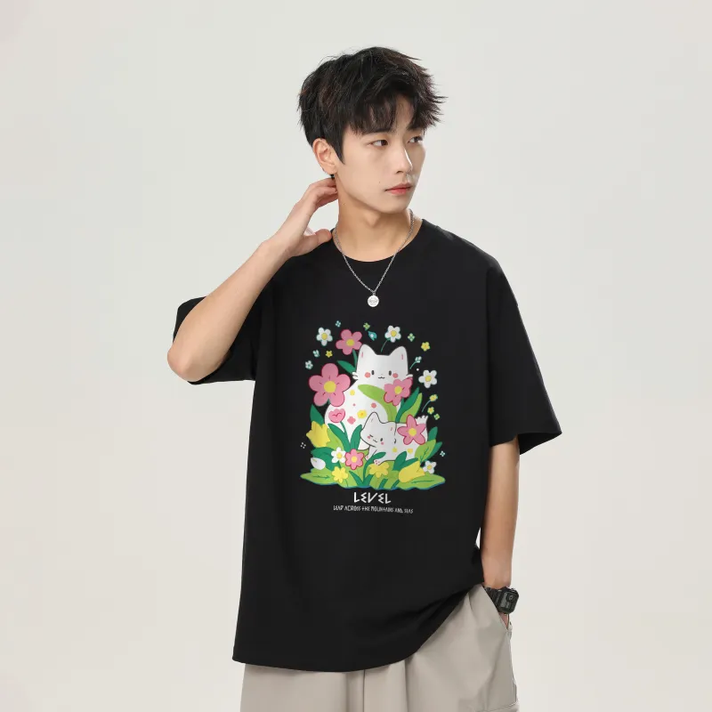 LEVEL RELAX Series T Shirts Unisex-2