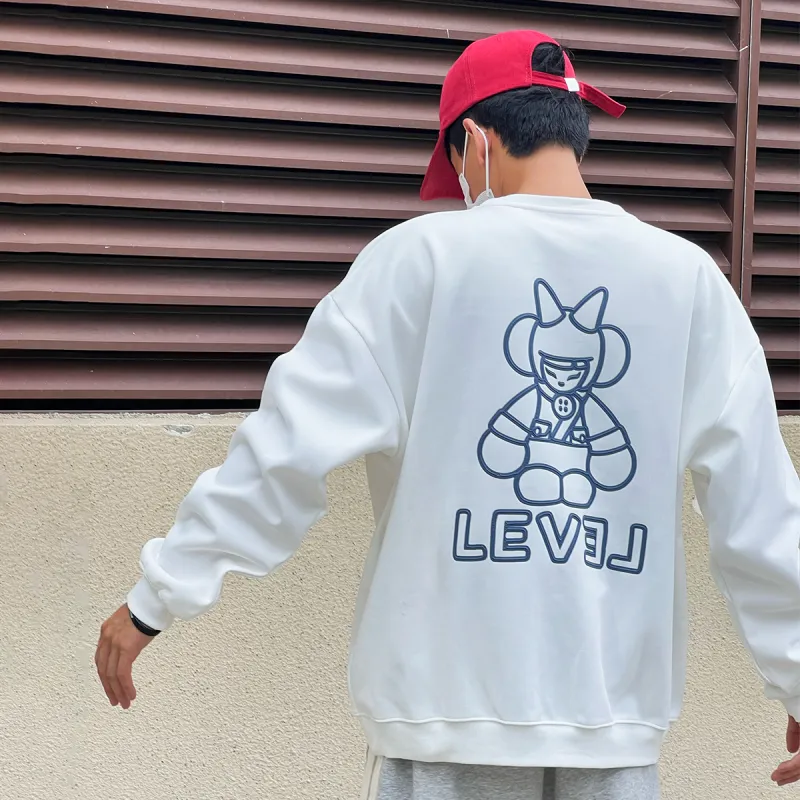 LEVEL RELAX Series Sweatshirts Unisex-4
