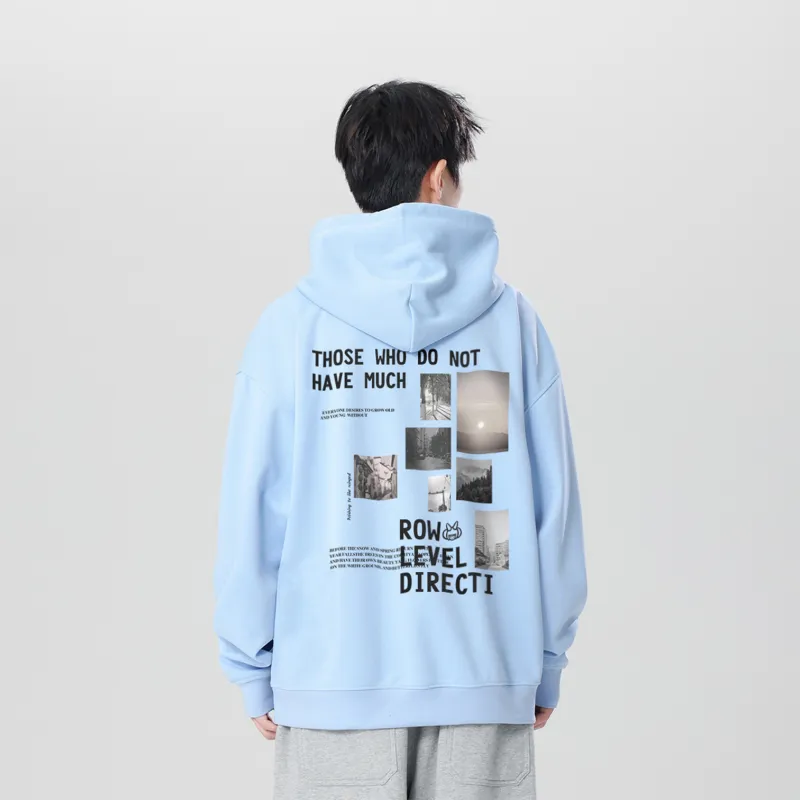LEVEL RELAX Series Sweatshirts Unisex-8
