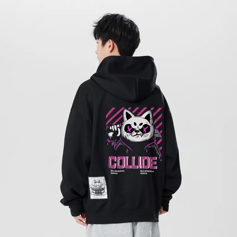 LEVEL RELAX Series Sweatshirts Unisex-3