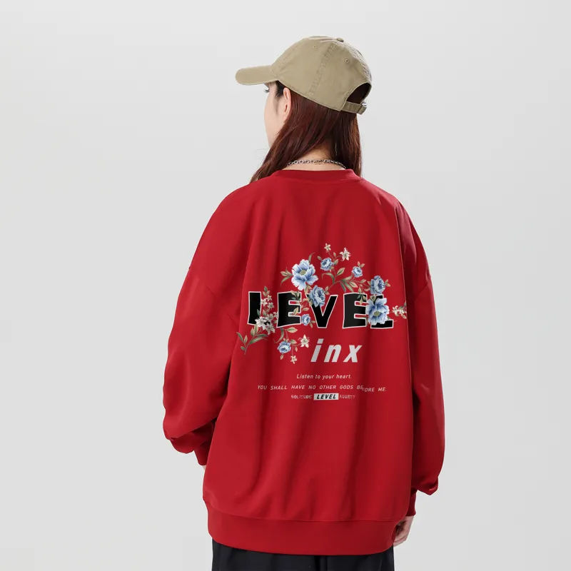 LEVEL Sweatshirts Unisex-11