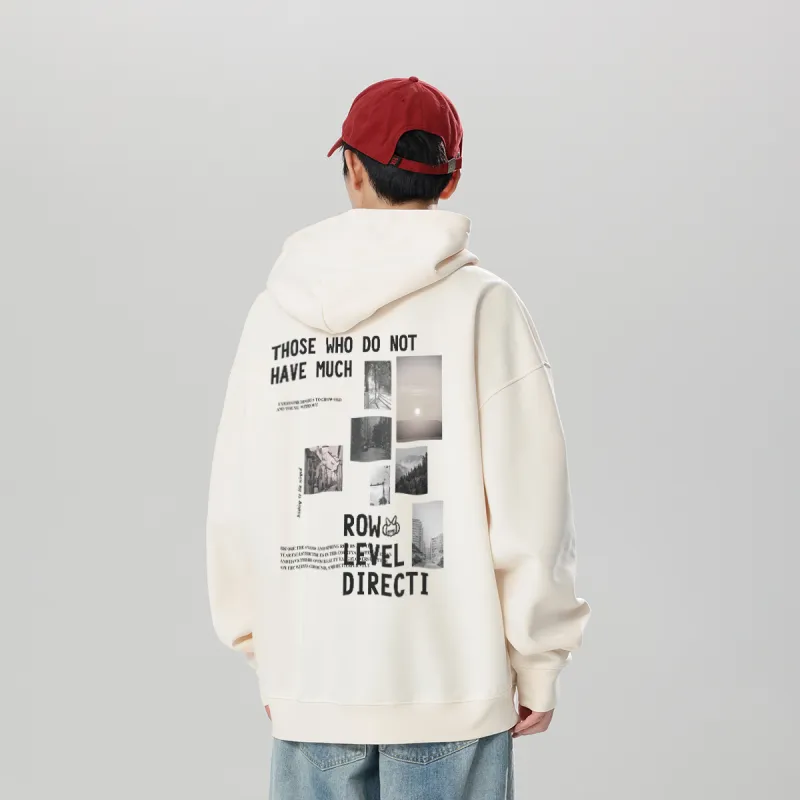 LEVEL RELAX Series Sweatshirts Unisex-17