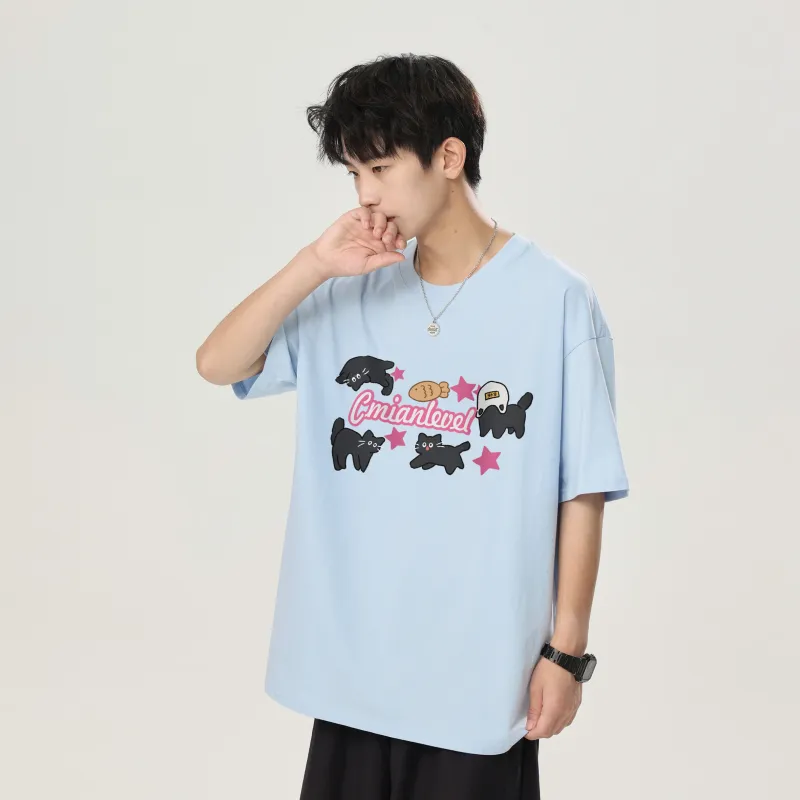 LEVEL RELAX Series T Shirts Unisex-18