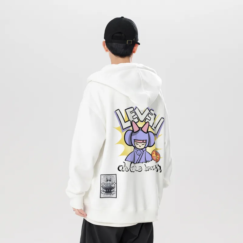 LEVEL RELAX Series Sweatshirts Unisex-4