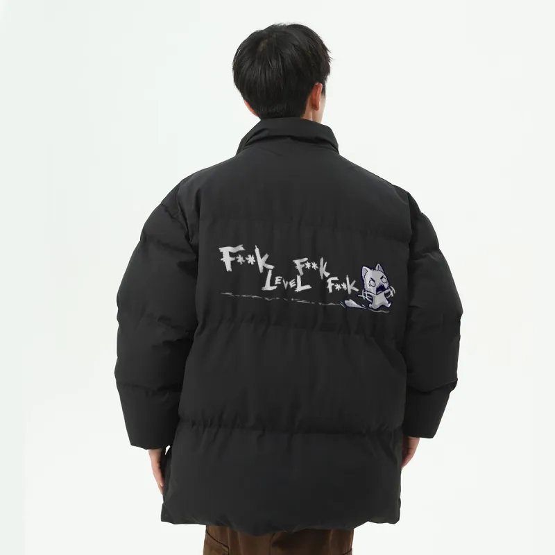 LEVEL RELAX Series Puffer Jacket Unisex-2