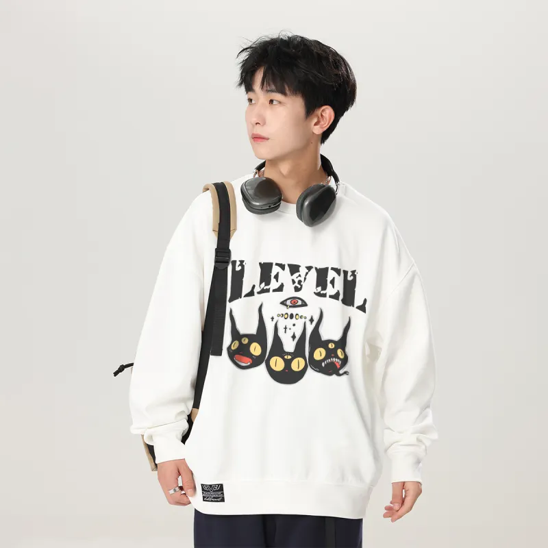 LEVEL RELAX Series Sweatshirt Unisex-16