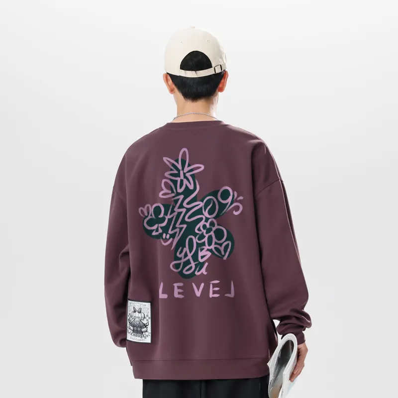 LEVEL RELAX Series Sweatshirts Unisex-12