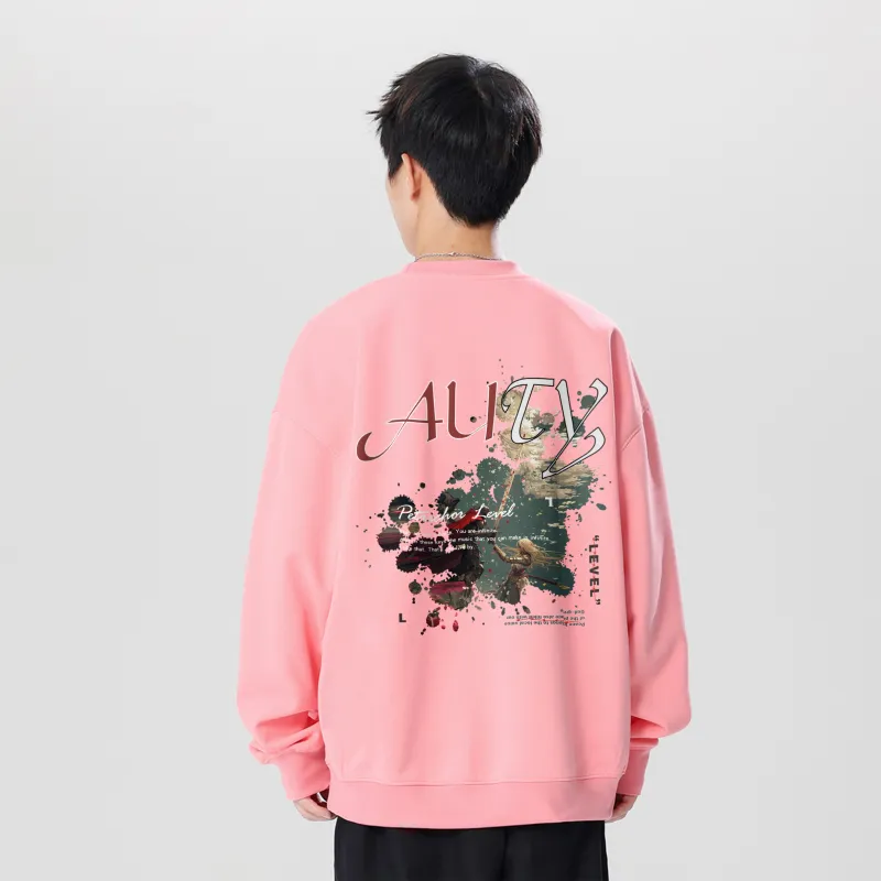 LEVEL Sweatshirts Unisex-10