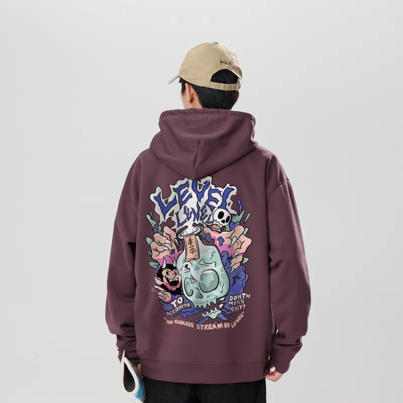 LEVEL RELAX Series Sweatshirt Unisex-4