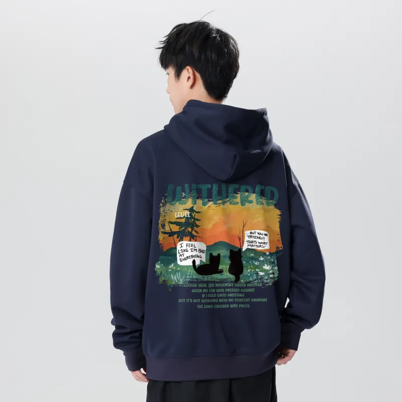 LEVEL Sweatshirts Unisex-16