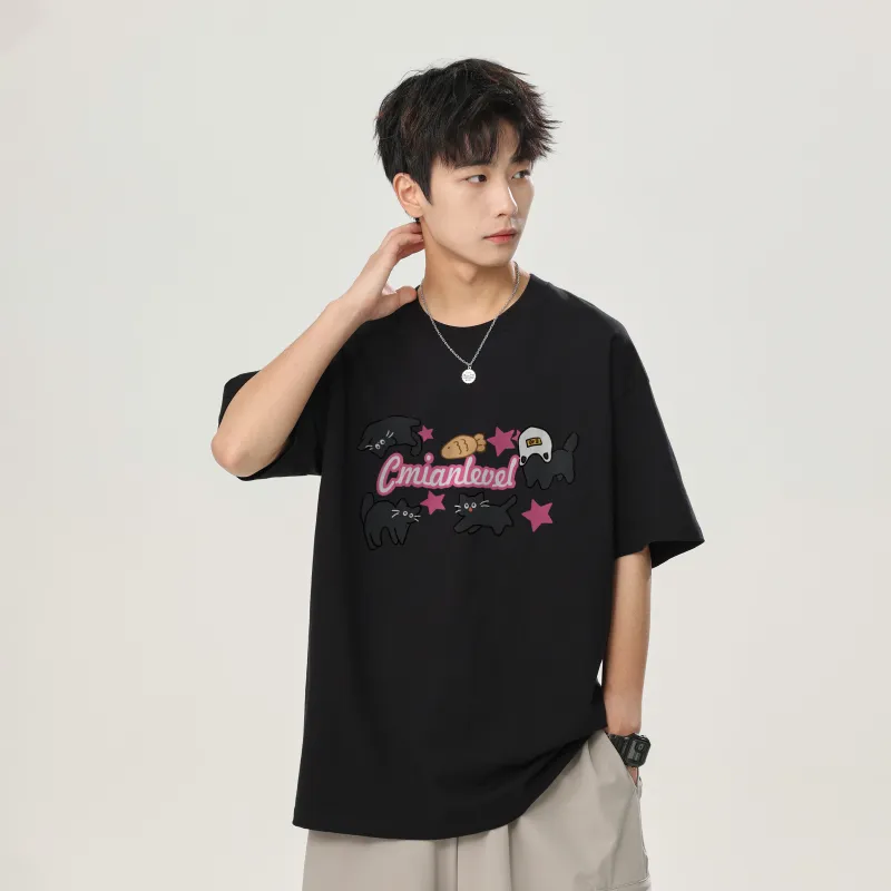 LEVEL RELAX Series T Shirts Unisex-4